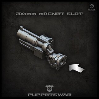 Grenade Launchers (right) (5)