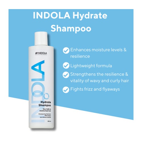 Indola Care & Style hidratáló sampon 300 ml