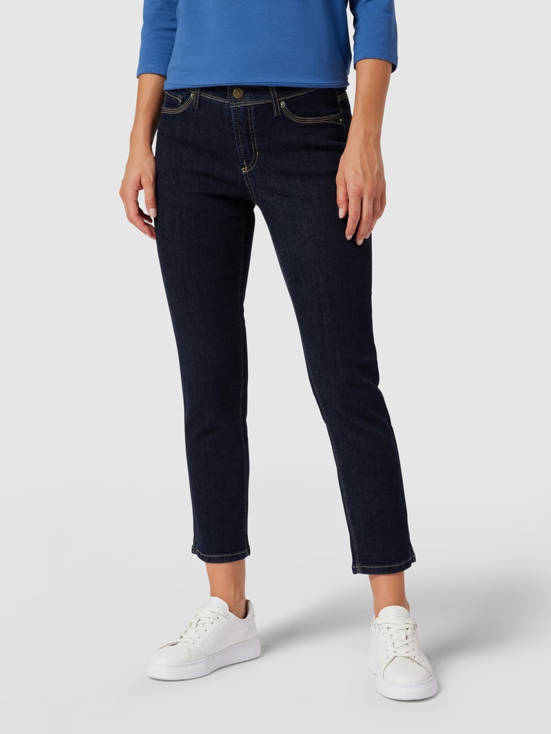 Slim Fit Jeans mit Stretch-Anteil Modell 'Piper' in blau