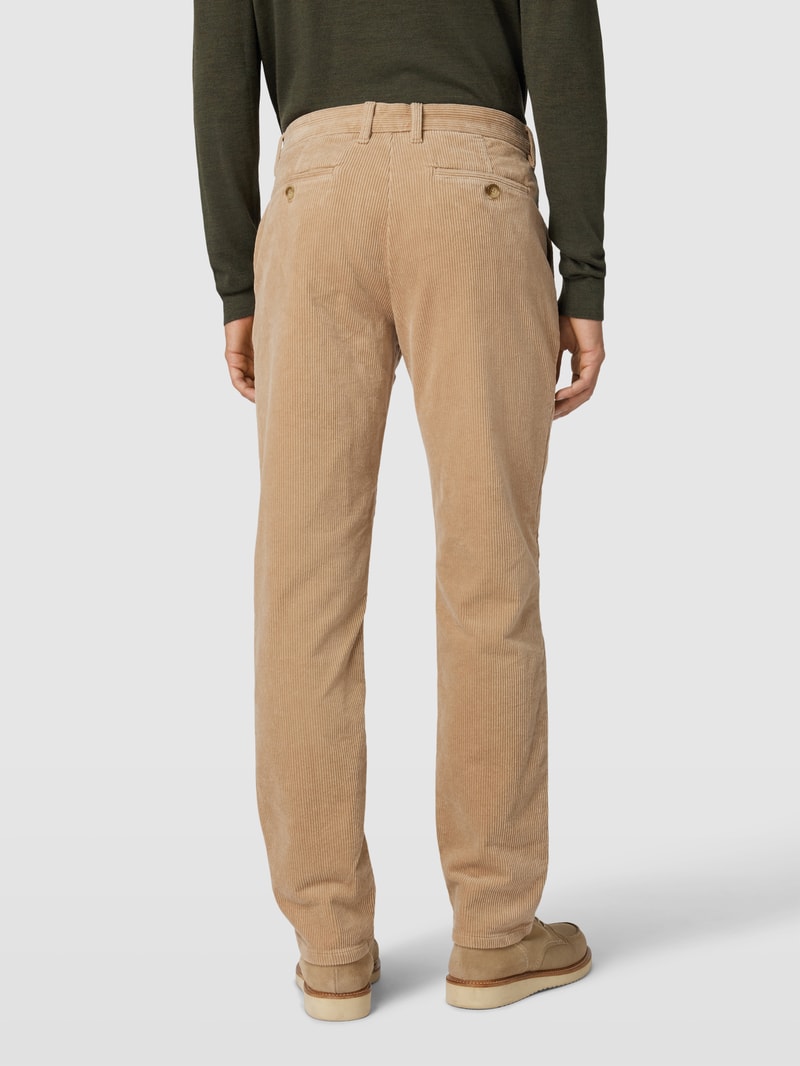 Cordhose mit Stretch-Anteil in sand