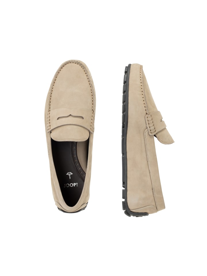 JOOP! Slip On 'Piola Terras Moccasin in Beige' günstig kaufen 40