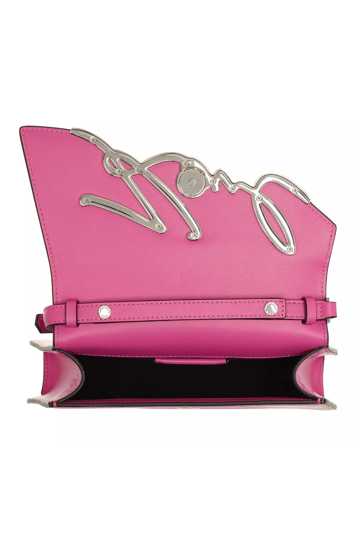 Karl Lagerfeld  K/Signature 2.0 Schultertasche Lotusrosa