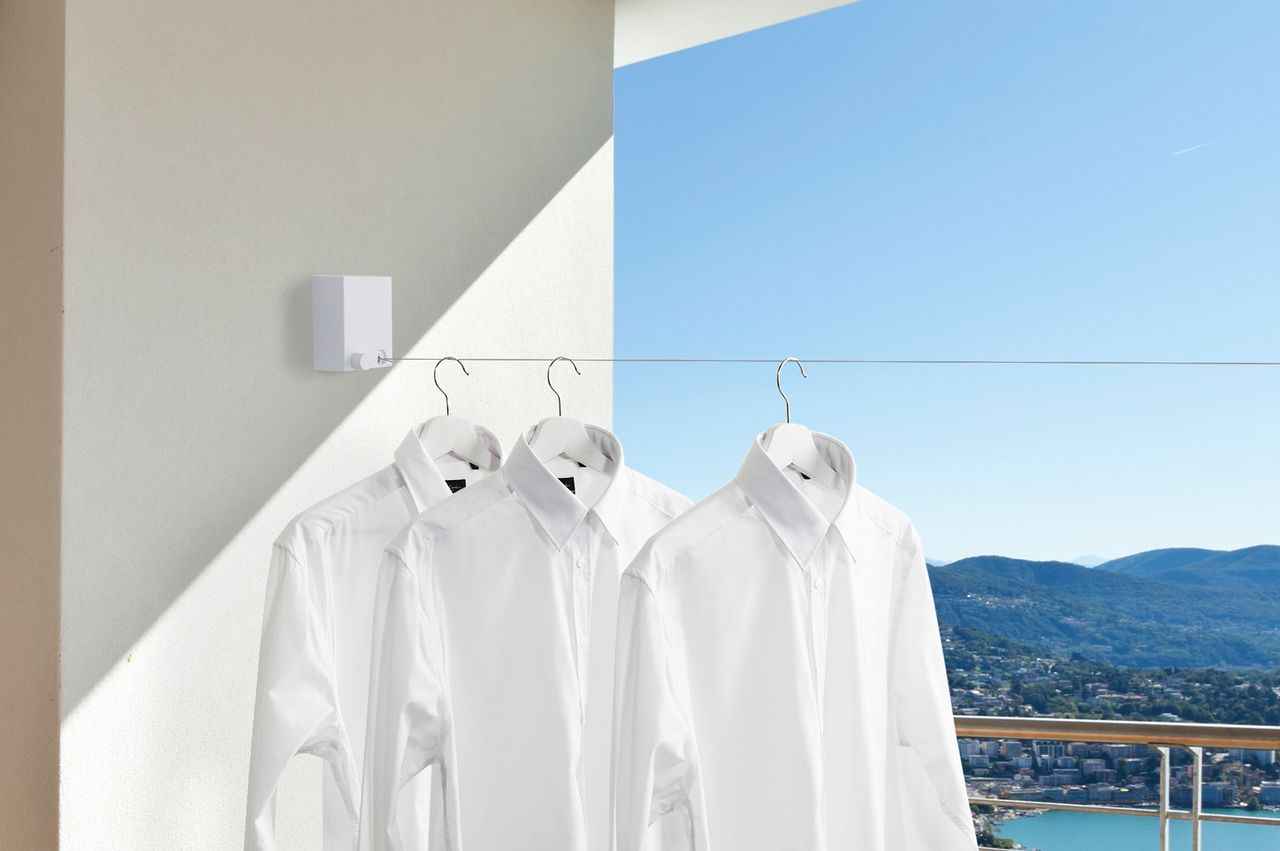 Umuzi Cleaning Ausziehbare Wäscheleine