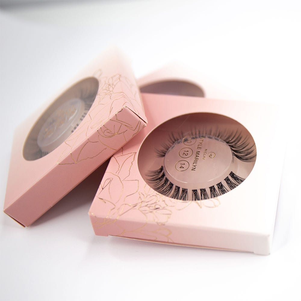 Niclay Glamour Lash Single Donna 8/10/12 mm