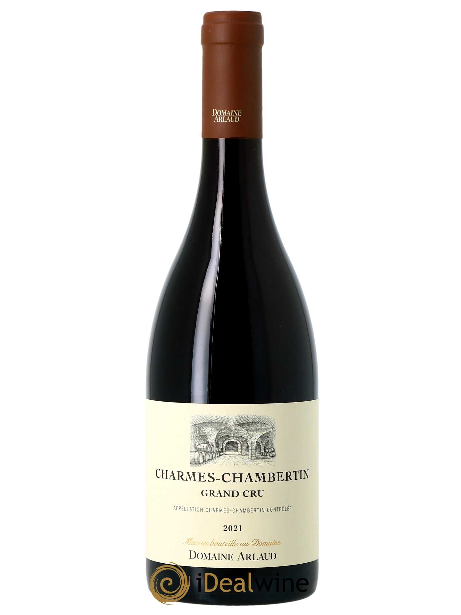 Charmes-Chambertin Grand Cru Arlaud  2021 - Lot de 1 Bouteille