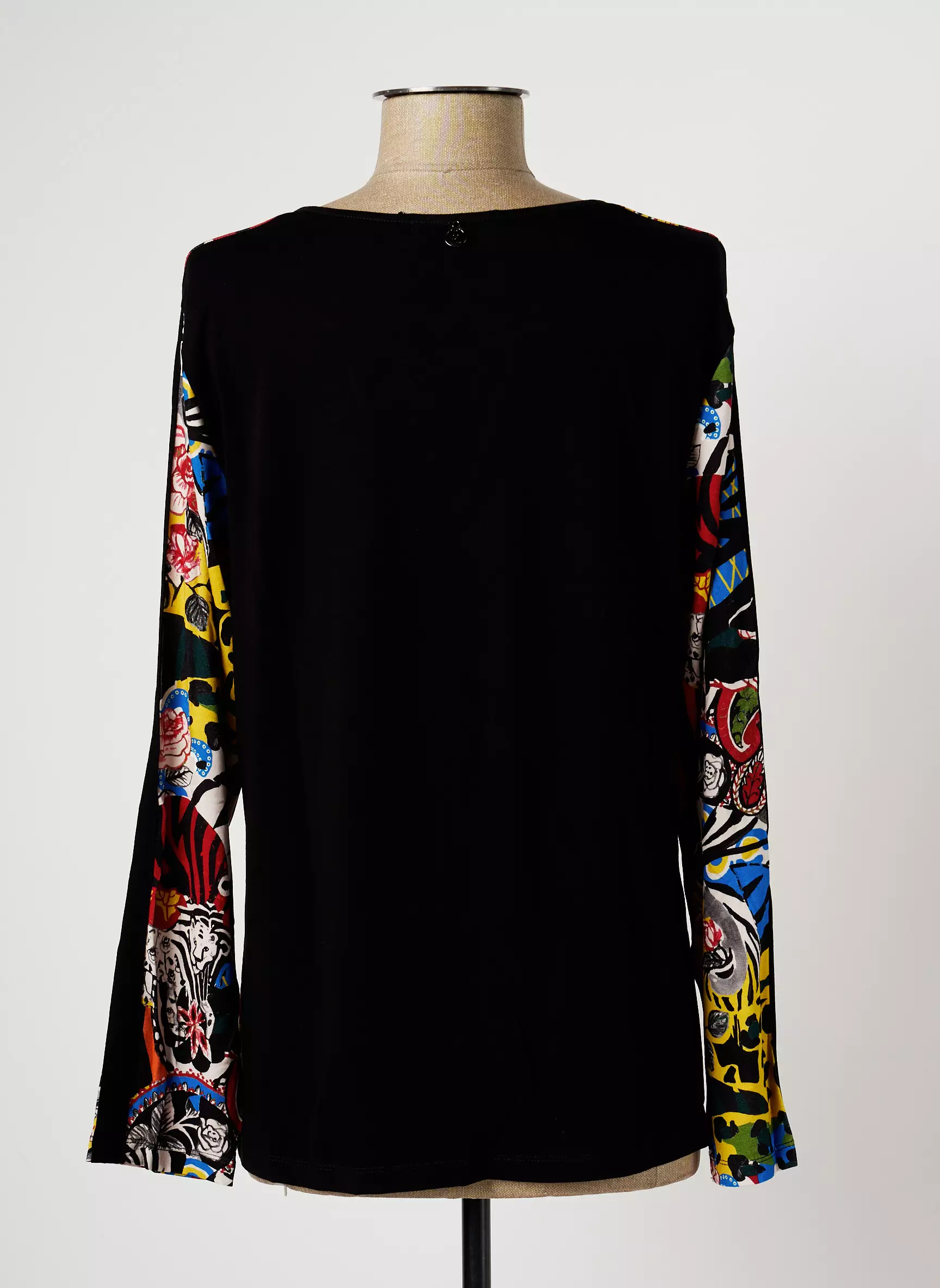 Maloka Tshirts Femme couleur noir