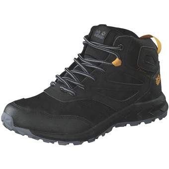Jack Wolfskin Woodland Texapore Mi K Outdoor in schwarz