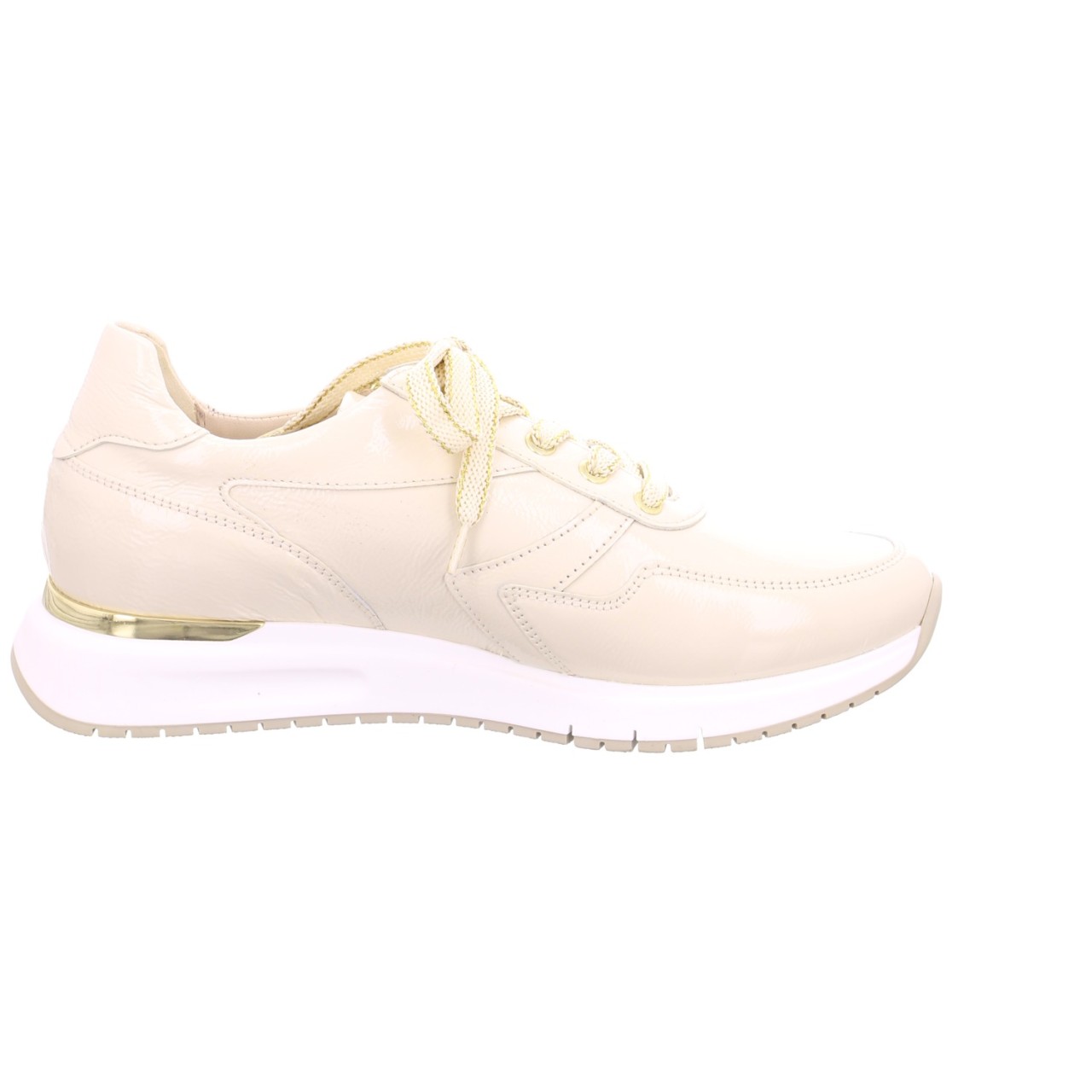 GABOR Freizeit Schnürer beige
