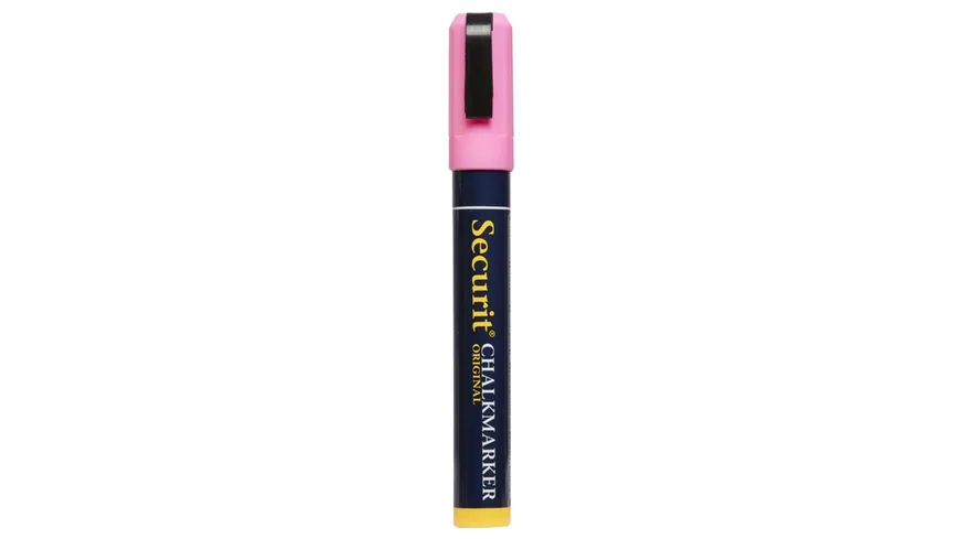 Securit Kreidemarker mittel rosa sortiert
