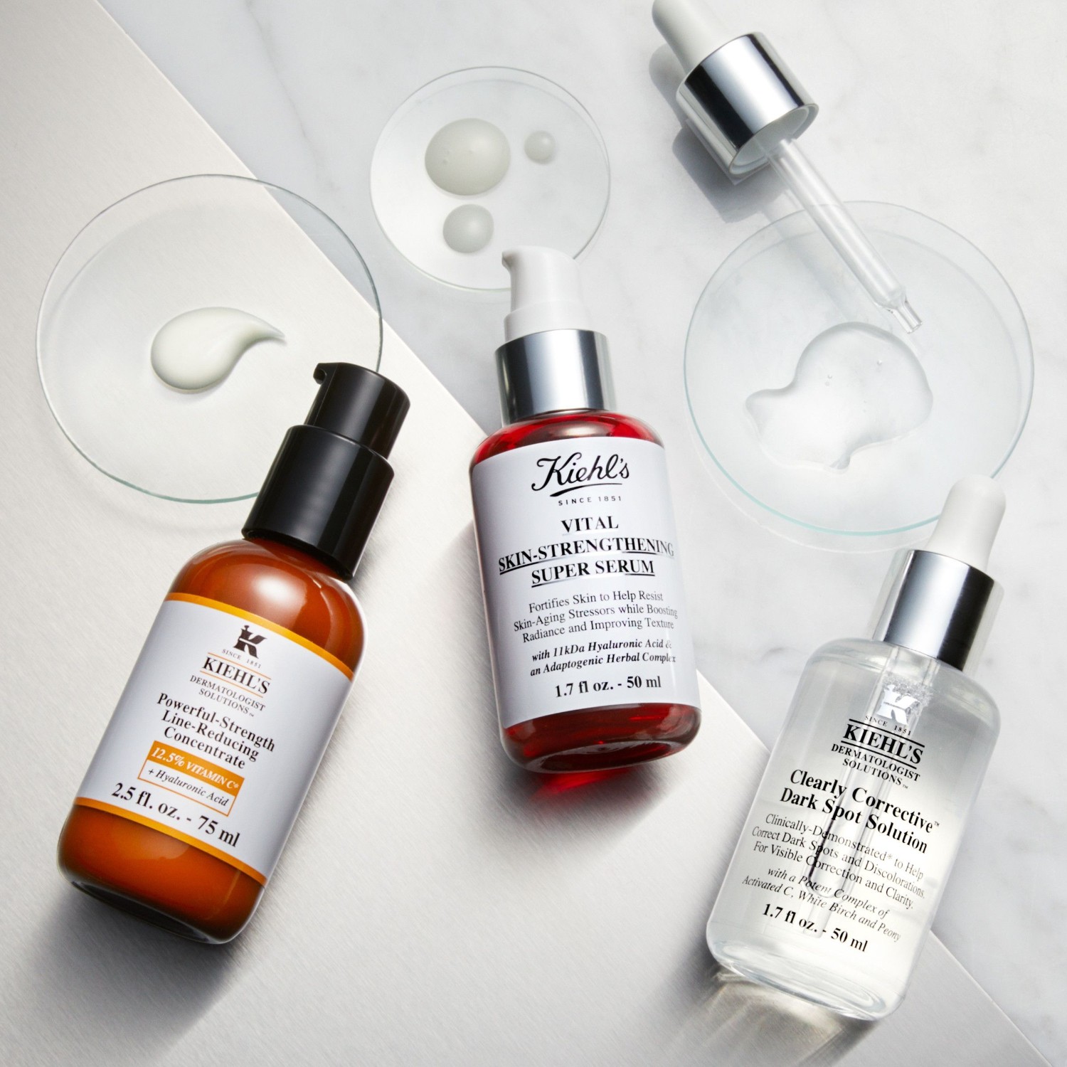 Kiehl's spēcīgais koncentrāts grumbu mazināšanai