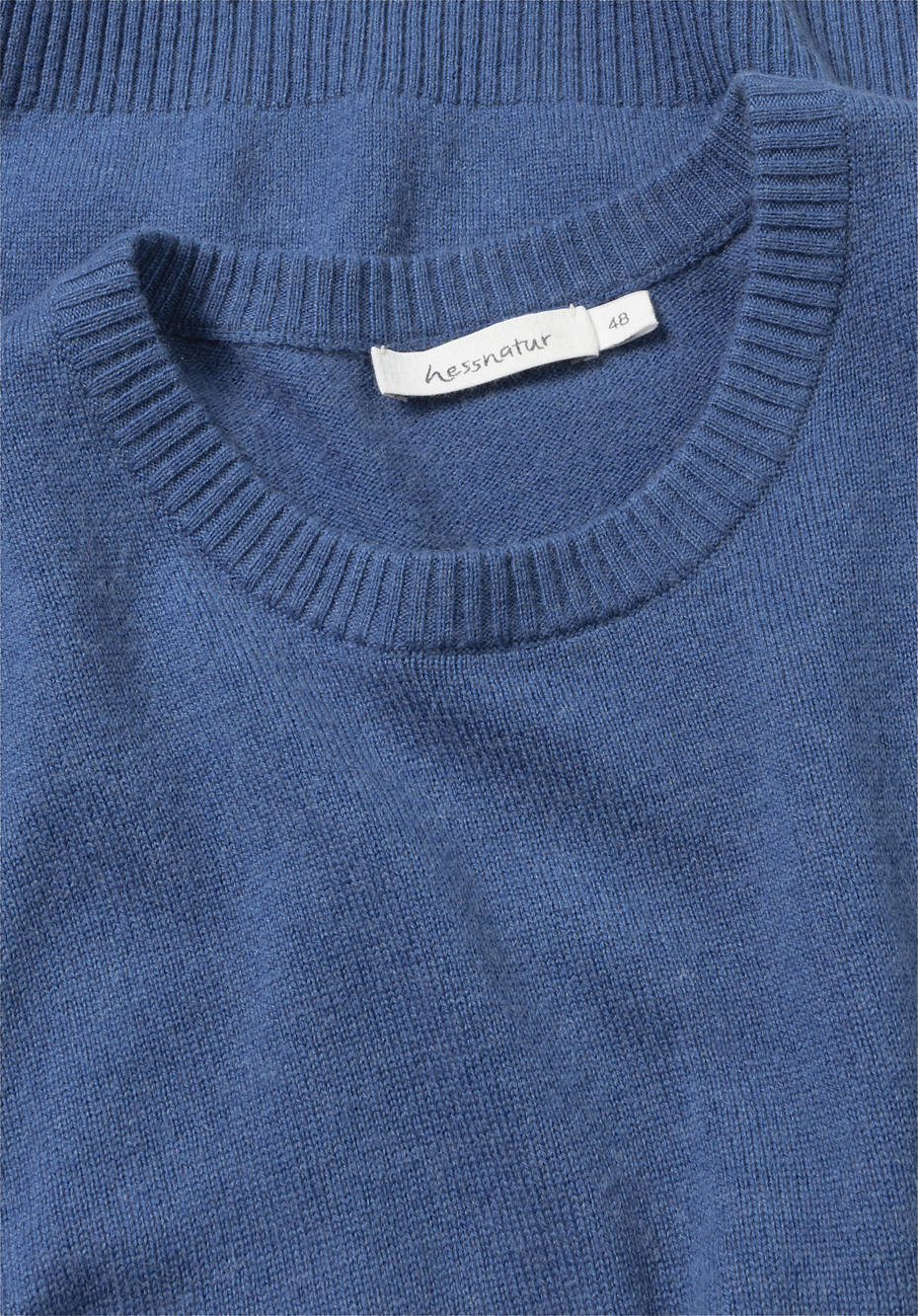 Pullover aus Schurwolle mit Kaschmir