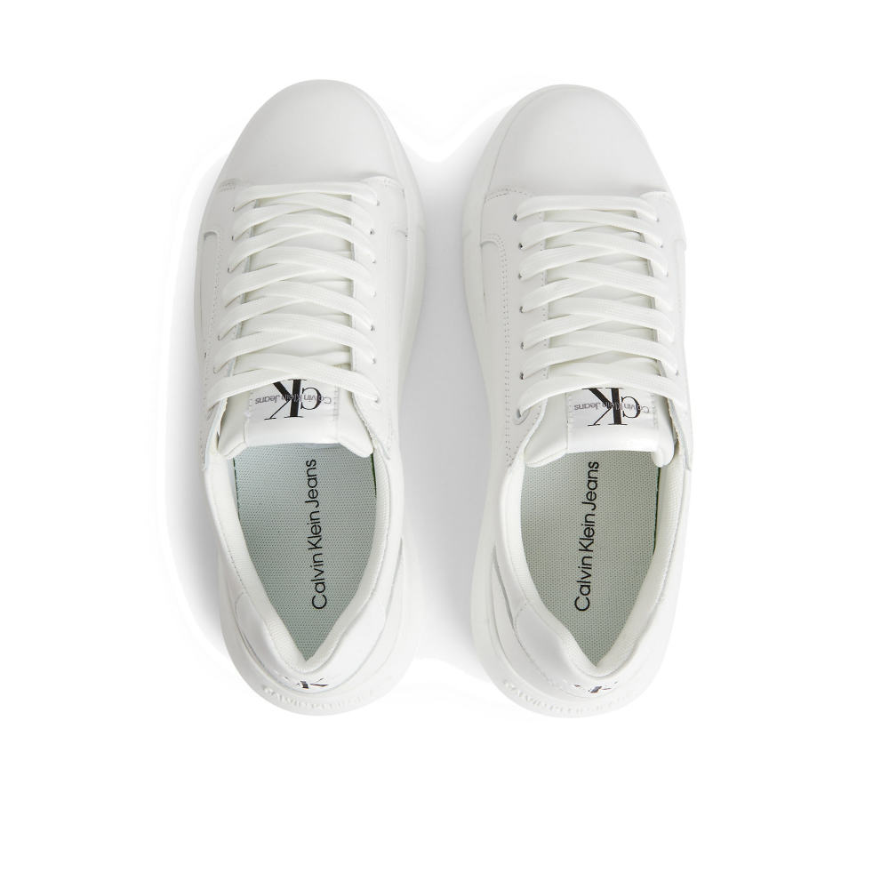 Calvin Klein Chunky Cupsole Laceup YW00823-YBR / weiss