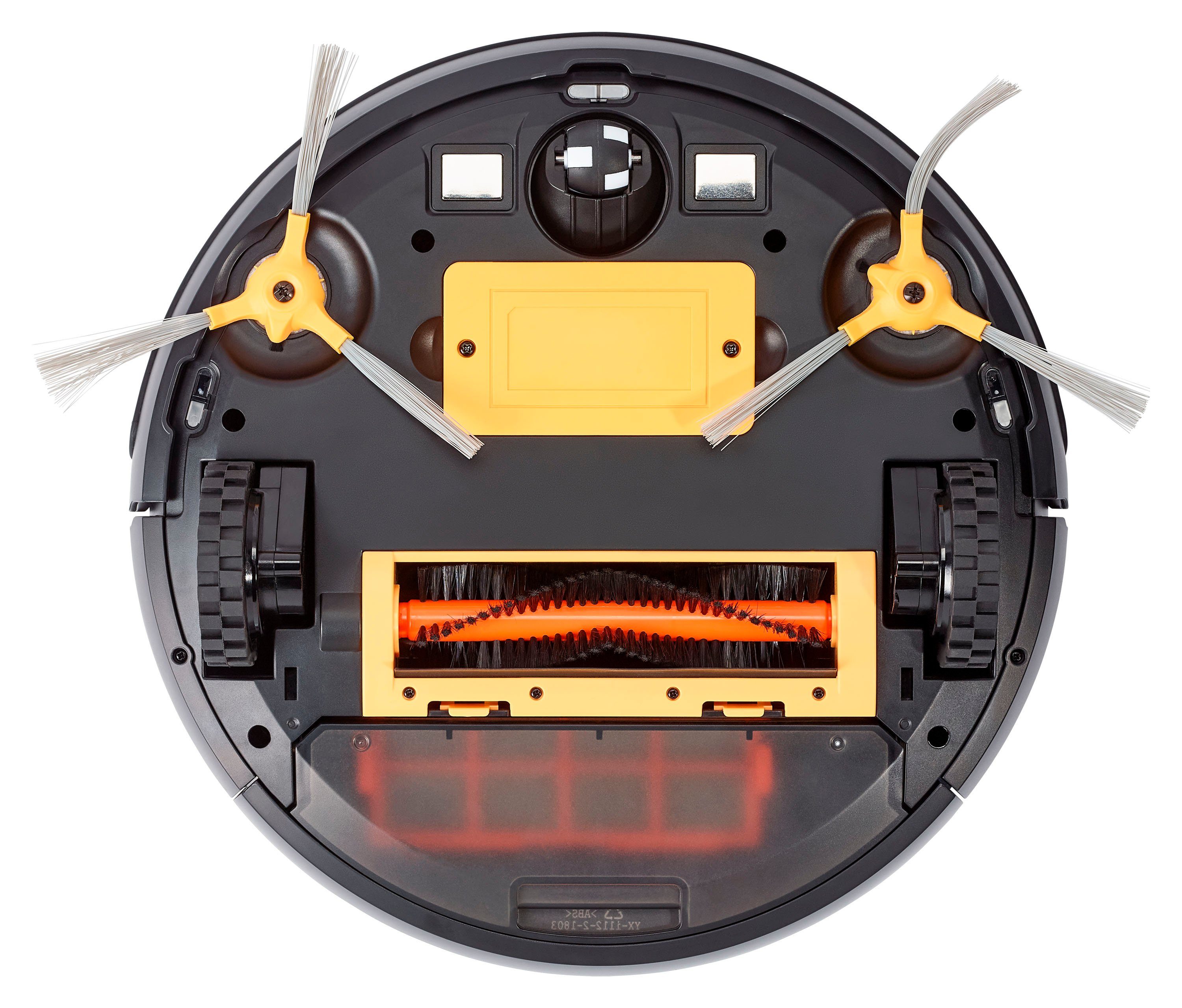 Medion® Nass-Trocken-Saugroboter S12 SW MD 20041, App + Alexa Steuerung, Betriebszeit bis zu 110 Min.