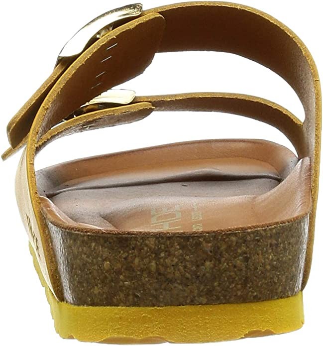 ROHDE Komfort Sandalen gelb