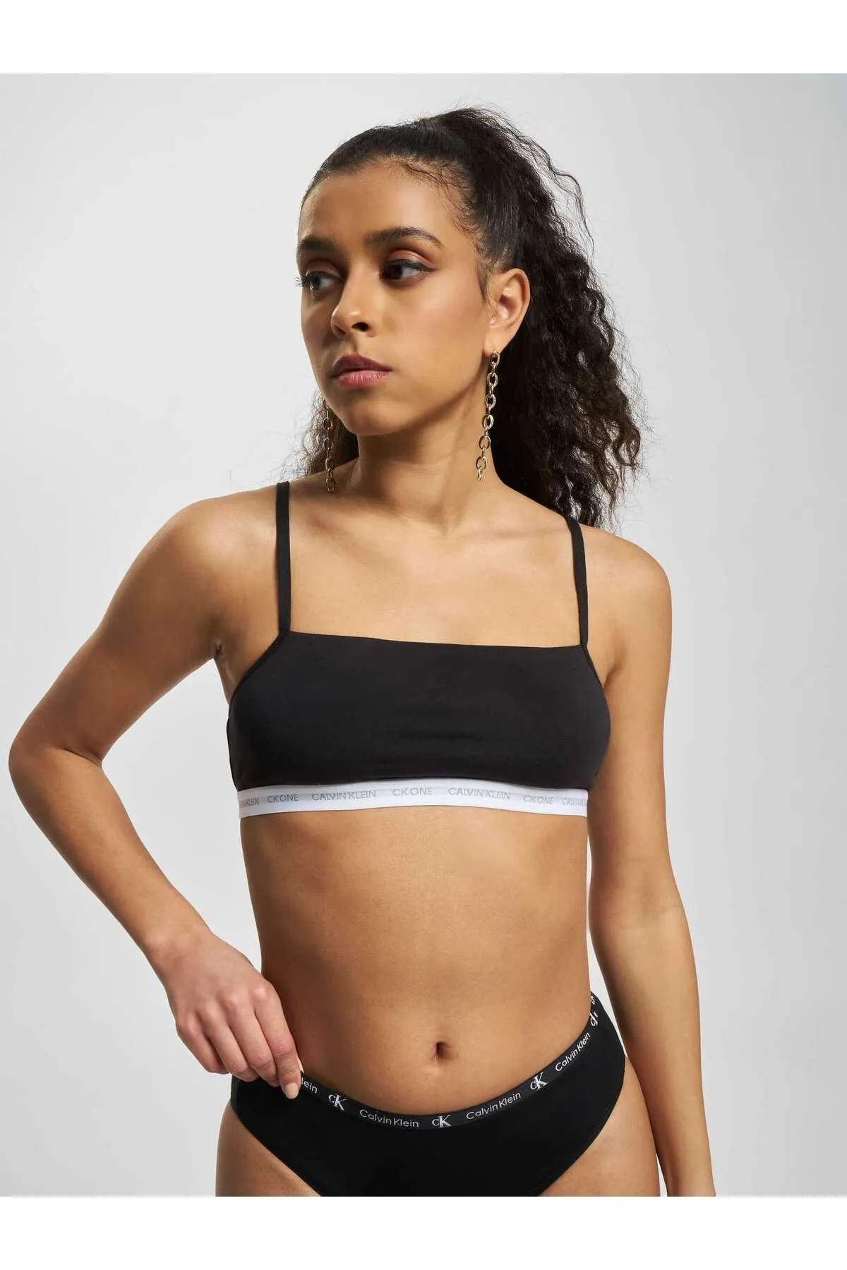 Calvin Klein  Damen Calvin Klein Unterwäsche Ungefüttert 2er-Pack Bralette