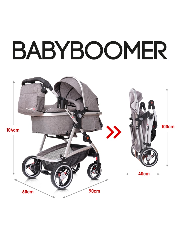 Lalalux Kinderwagen 