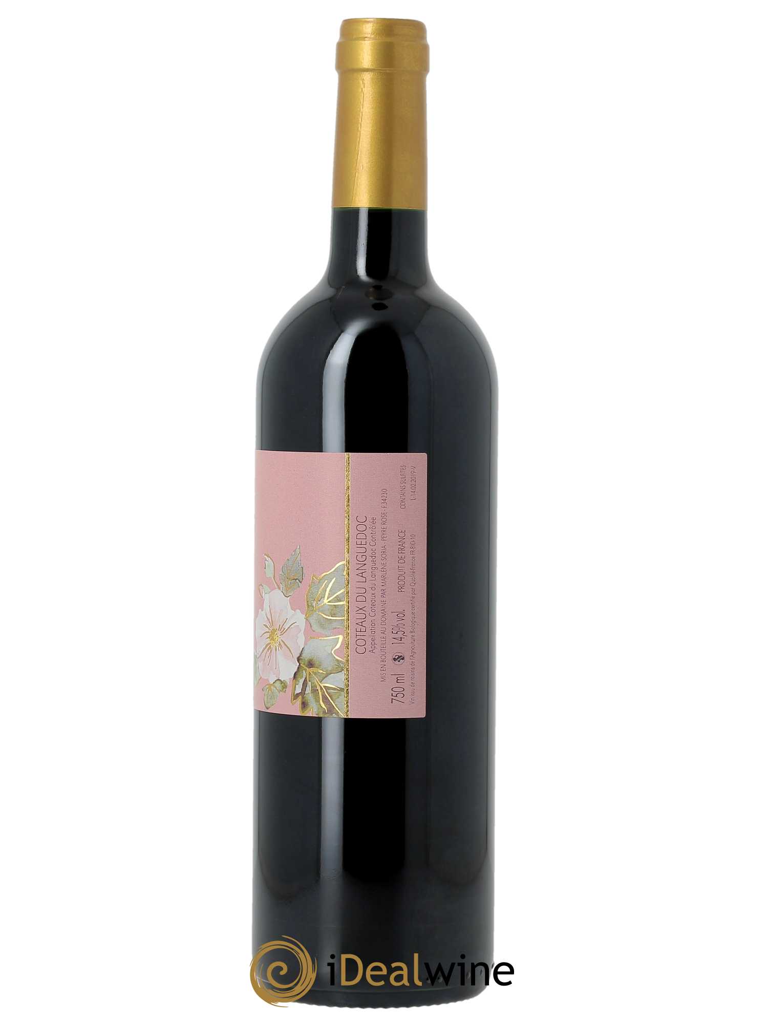 Vin de France (anciennement Coteaux du Languedoc) Domaine Peyre-Rose Les Cistes Marlène Soria  2009 - Lot de 1 Bouteille