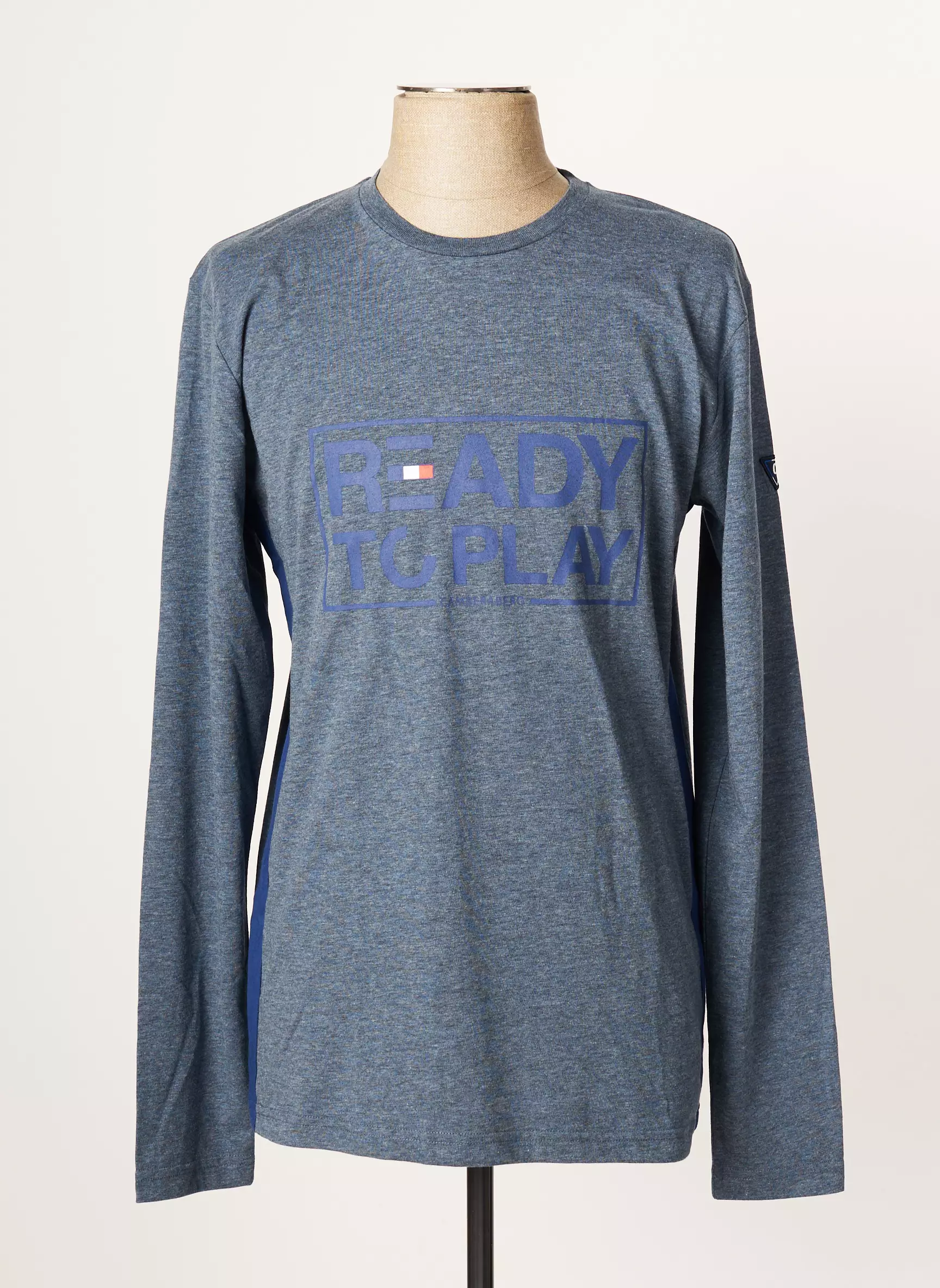 Camberabero Tshirts Homme couleur bleu