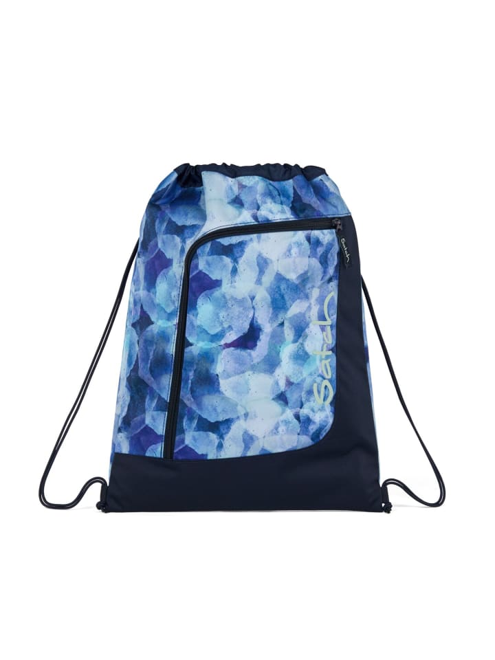Satch Sportbeutel Blurry Sky in Blau günstig kaufen onesize