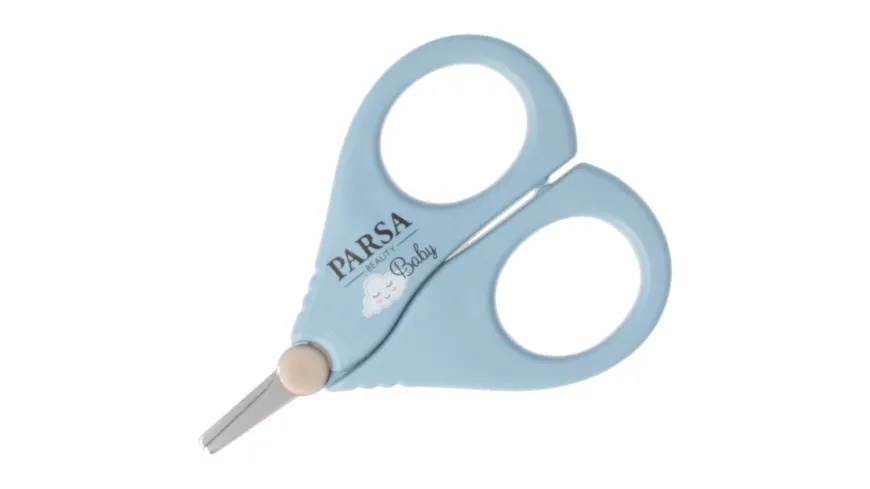 PARSA Beauty Baby Nagelschere Blau