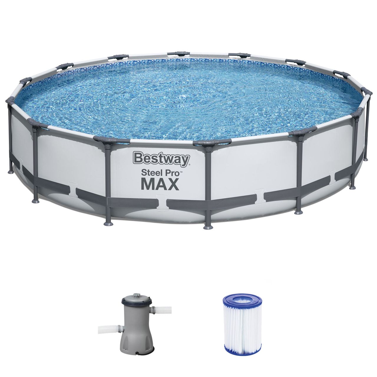 Bestway Frame Pool Steel Pro™ Set Ø427cm