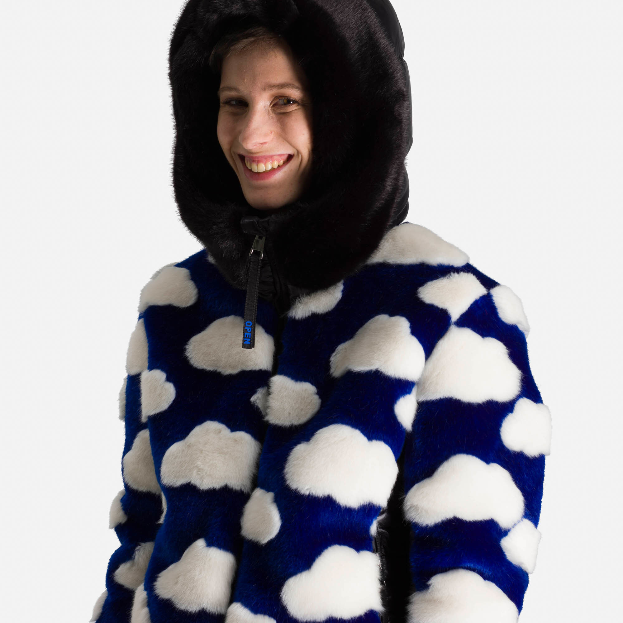 Doudoune Teddy JCC Femme