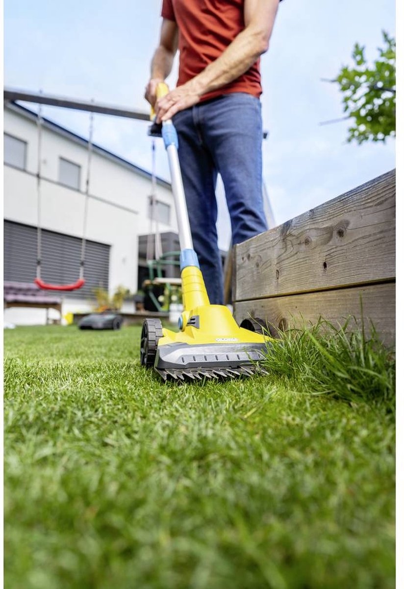 Gloria 001301.0000 FineCut 18 V-os kompakt fűnyíró és szegélynyíró akkumulátor és töltő nélkül