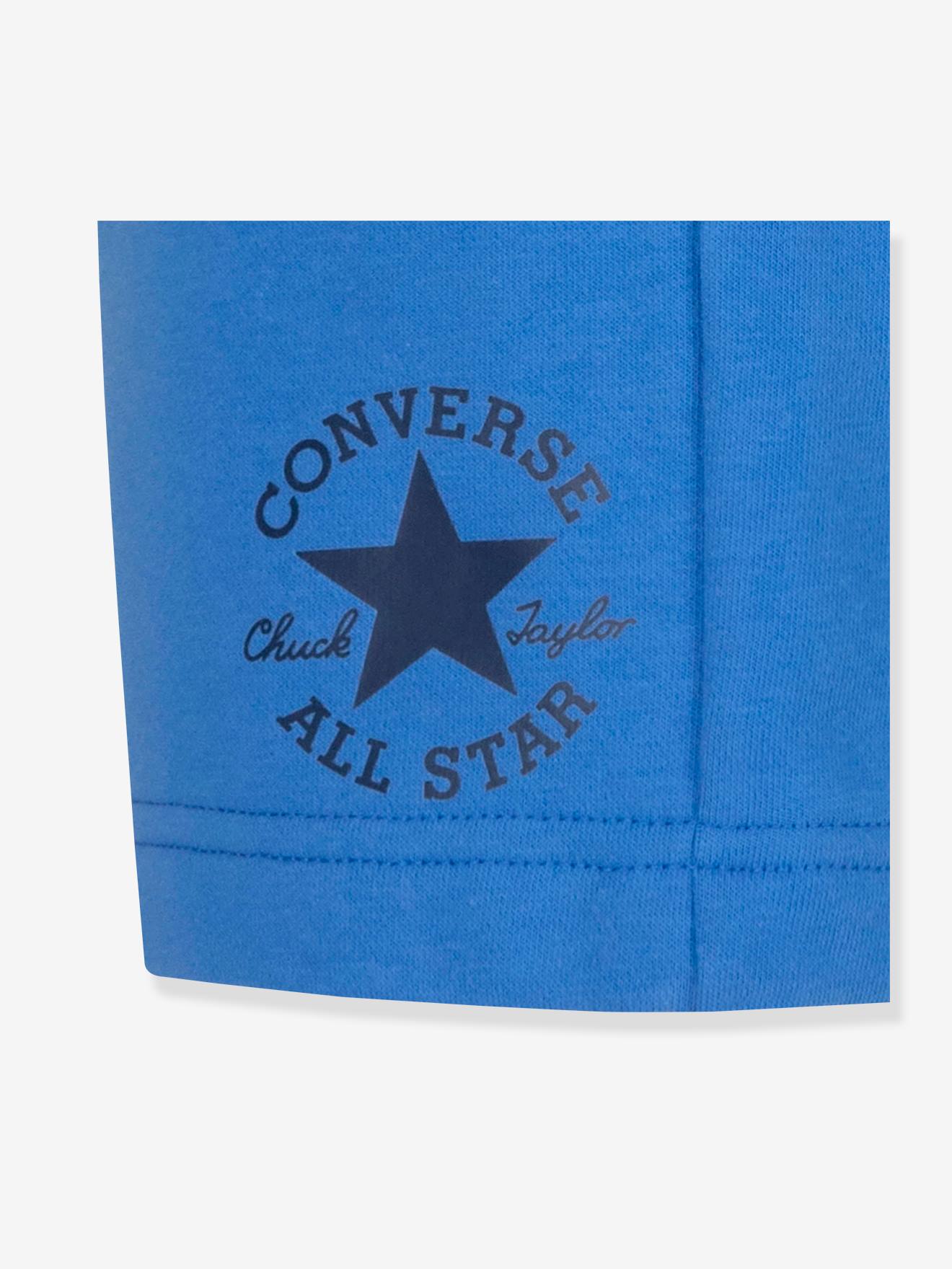 Converse Jungen Sweats-Shorts Core FT Converse mit Bio-Baumwolle - elektrisch blau