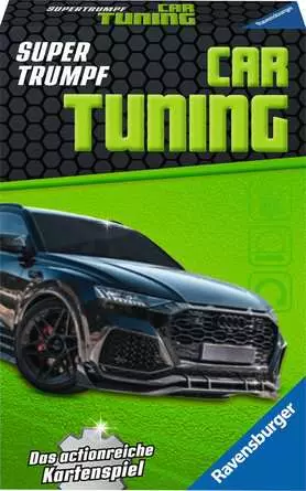 Car Tuning - Kartenspiel ab 7 Jahren