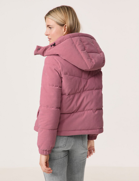 Steppjacke aus Cord