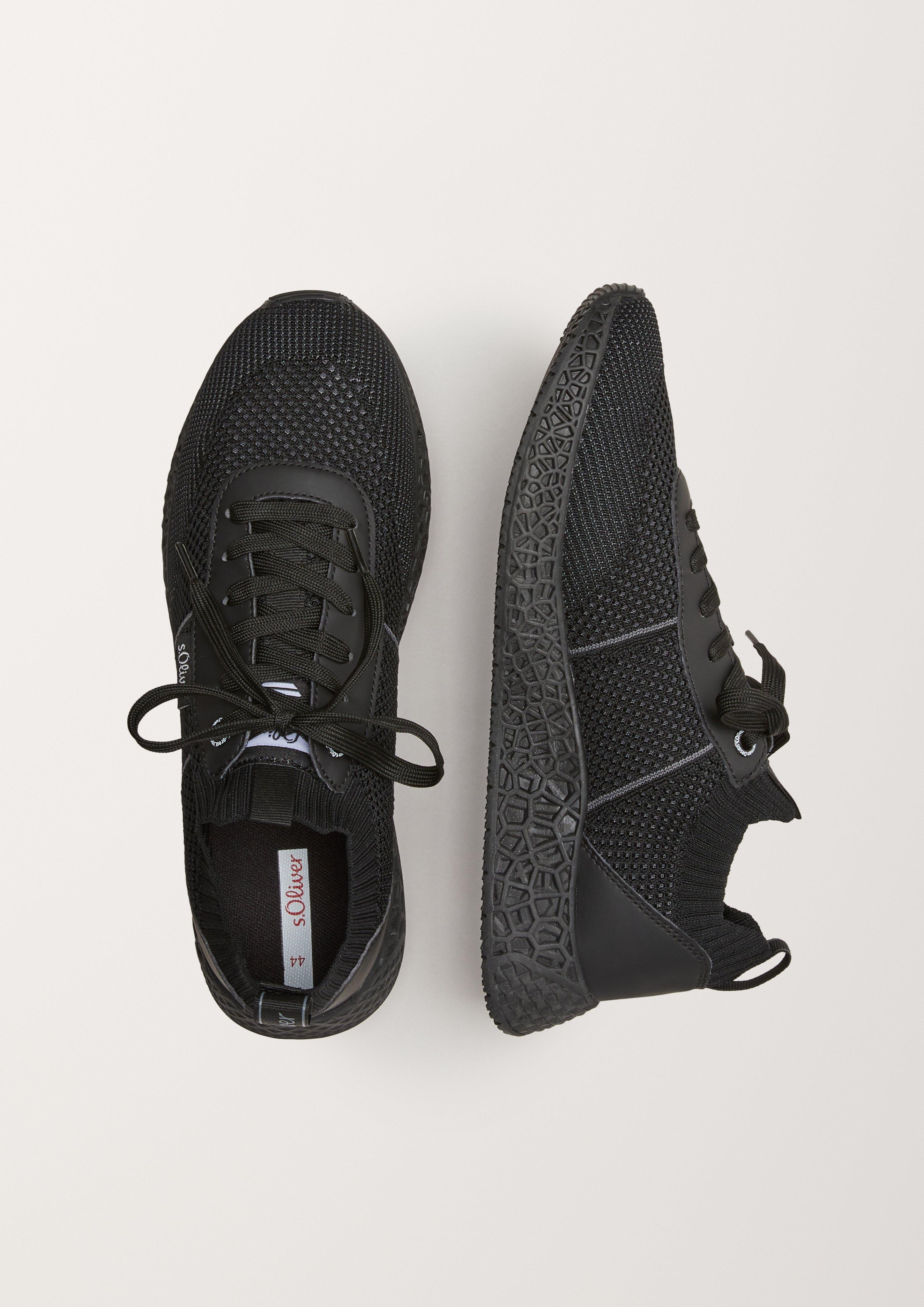 Slip-On-Sneaker in Strickoptik  6005129-098