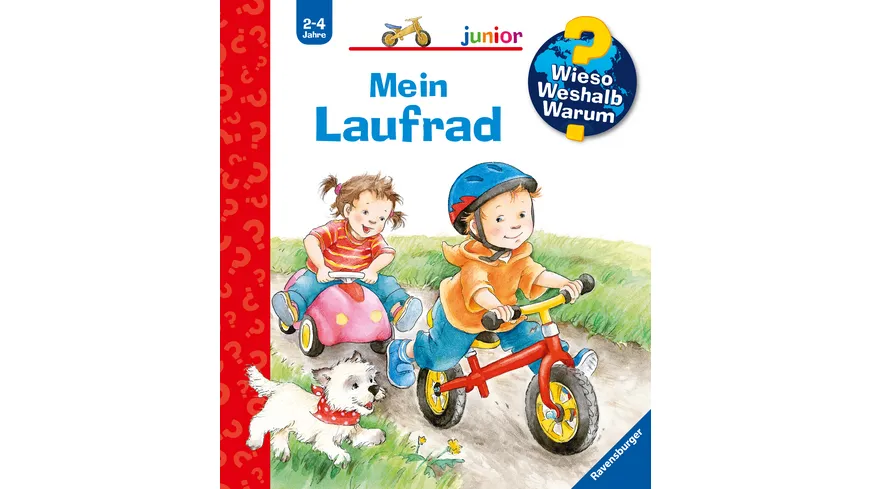 Ravensburger - Wieso? Weshalb? Warum? junior: Mein Laufrad, Band 37