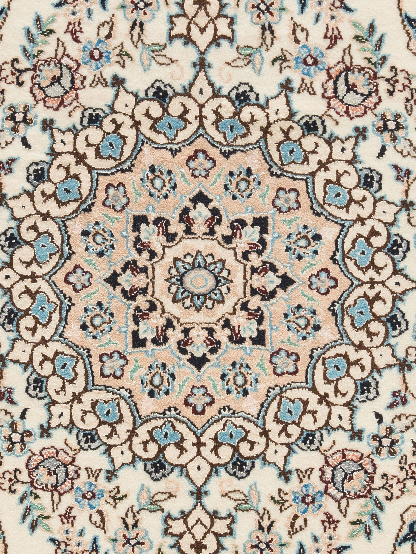 Nain 9 Lah ca. 140 x 210 cm, Unikat / Einzelstück