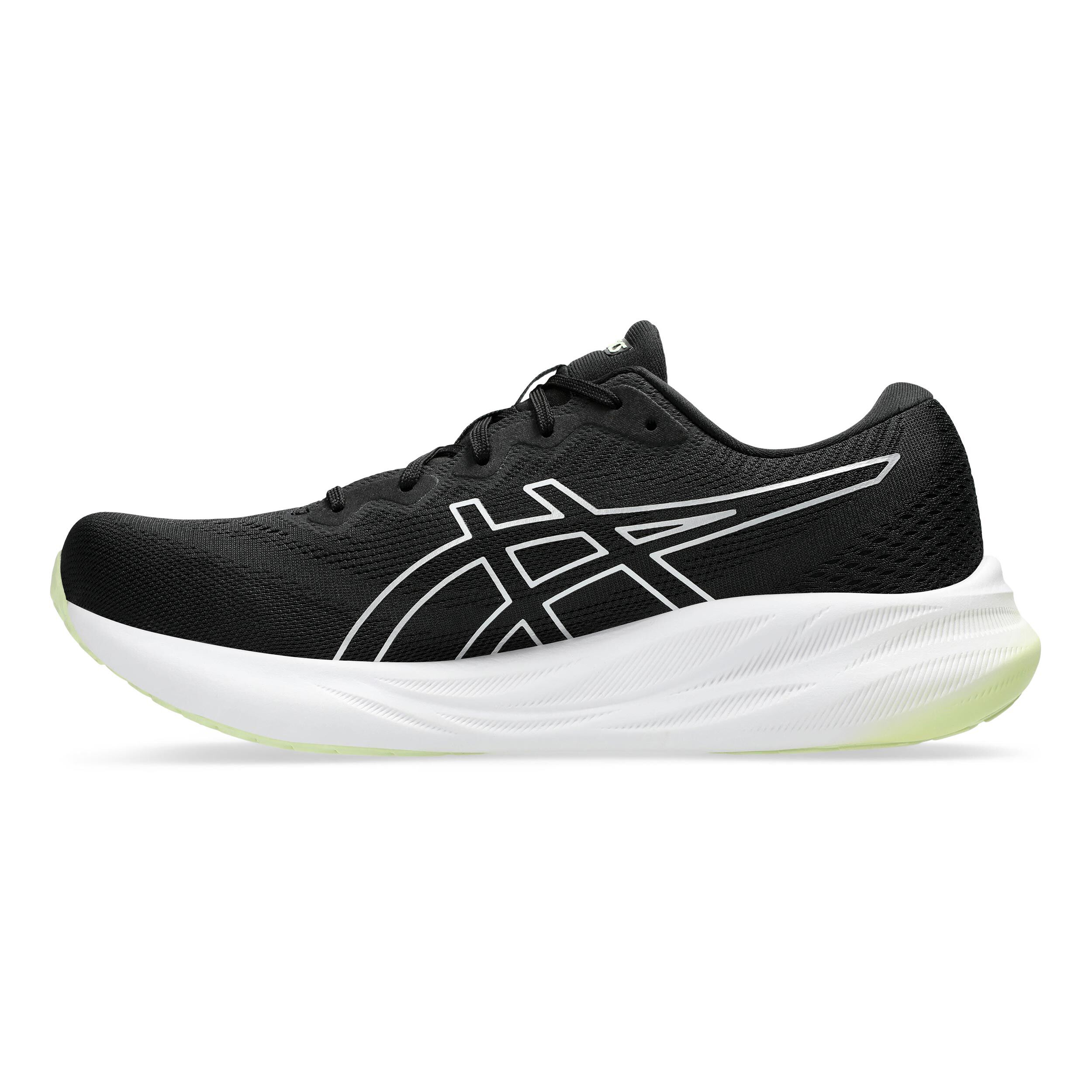 Gel-Pulse 15 Neutralschuh Herren - Schwarz, Silber
