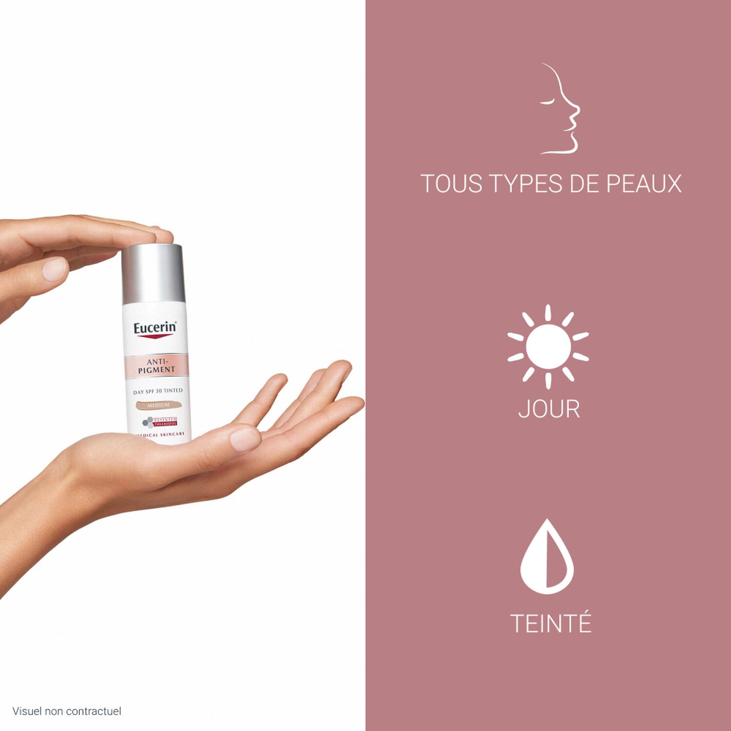 Eucerin Anti-Pigment SPF30 Soin de Jour Teinté - Medium