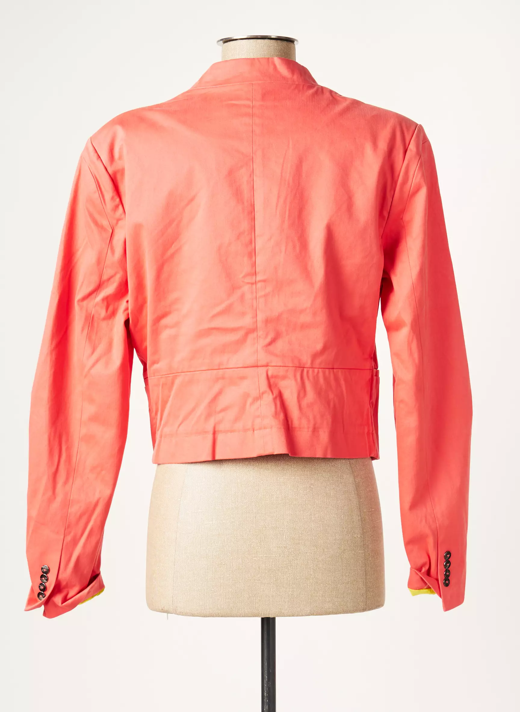 Eleven Paris Vestecasual Femme couleur orange