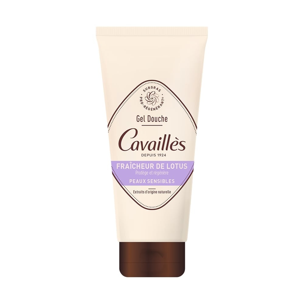 Cavaillès DOUCHE SURGRAS EXTRA-DOUX FLEUR DE LOTUS 200ml GEL DOUCHE