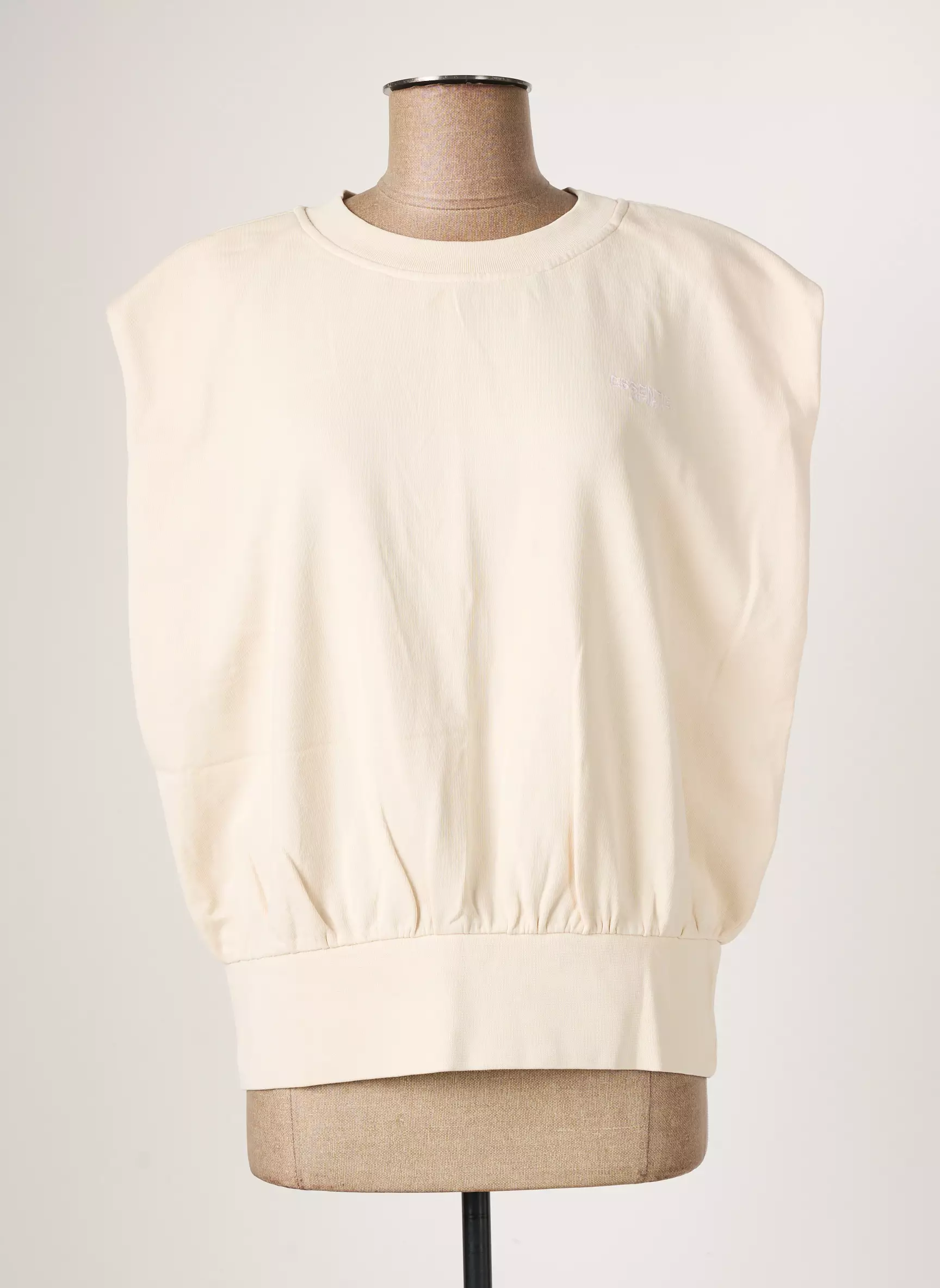 Essentiel Antwerp Sweats Femme couleur beige