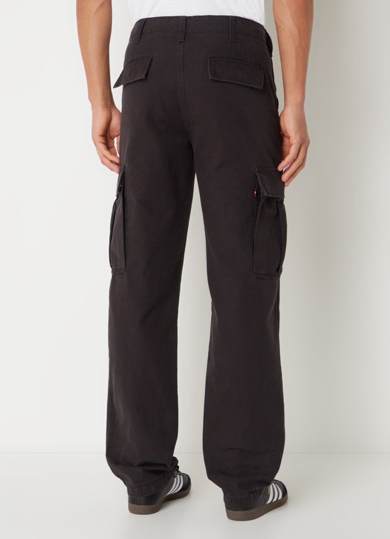 Pantaloni cargo Levi's cu croială dreaptă și buzunare cu clapă