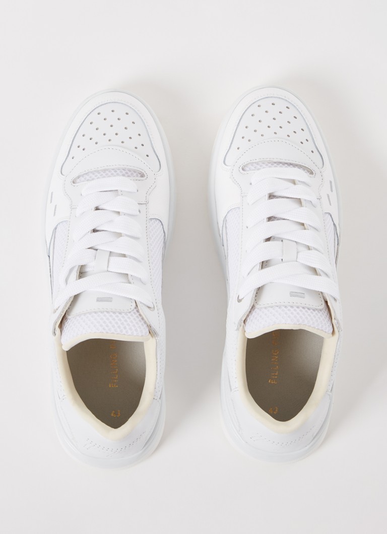 Buty sportowe Filling Pieces Cruiser Crumbs ze skórzanymi detalami