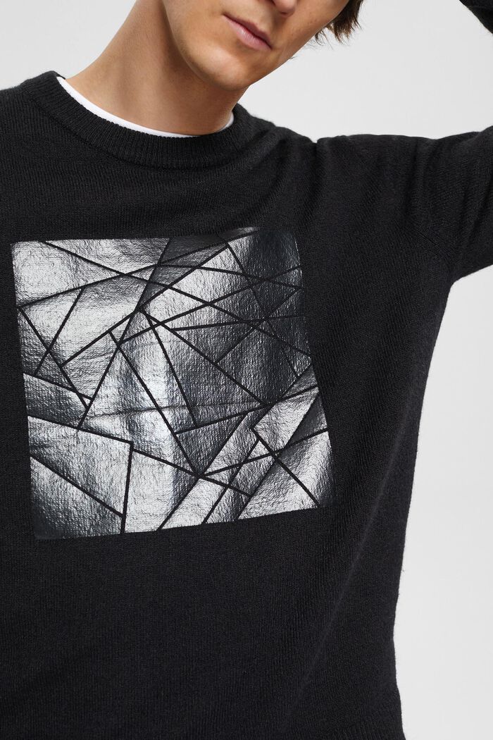 Pullover mit Print