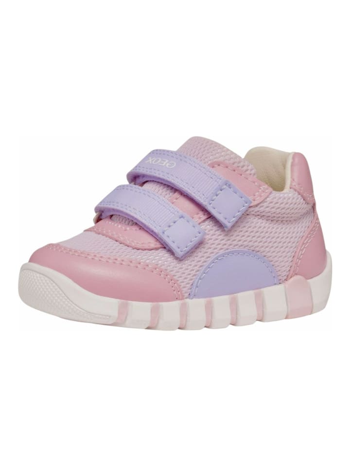 Geox Halbschuhe in Violett/Rosa günstig kaufen