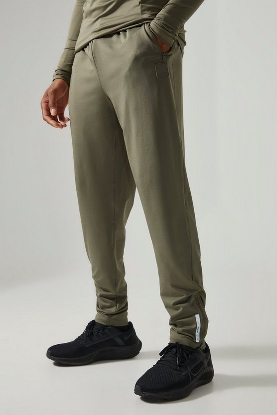 2er-Pack Man Active Gym Performance Jogginghose