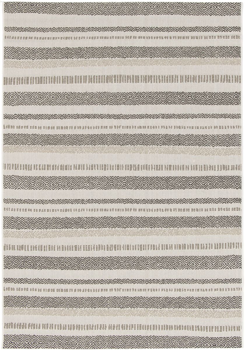 Webteppich Palma Gestreift 80 x 150 cm