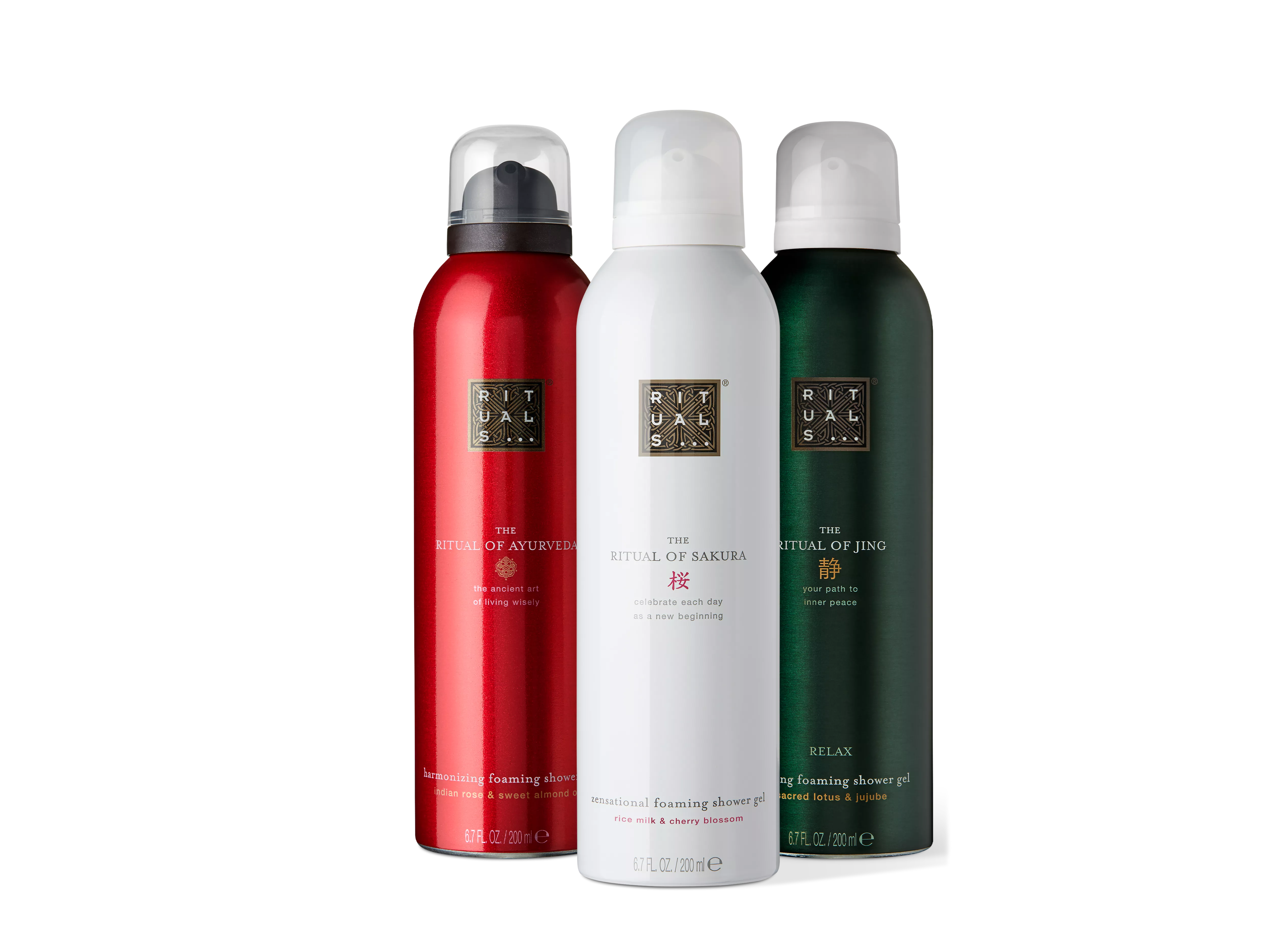 Pack économique de mousse de douche