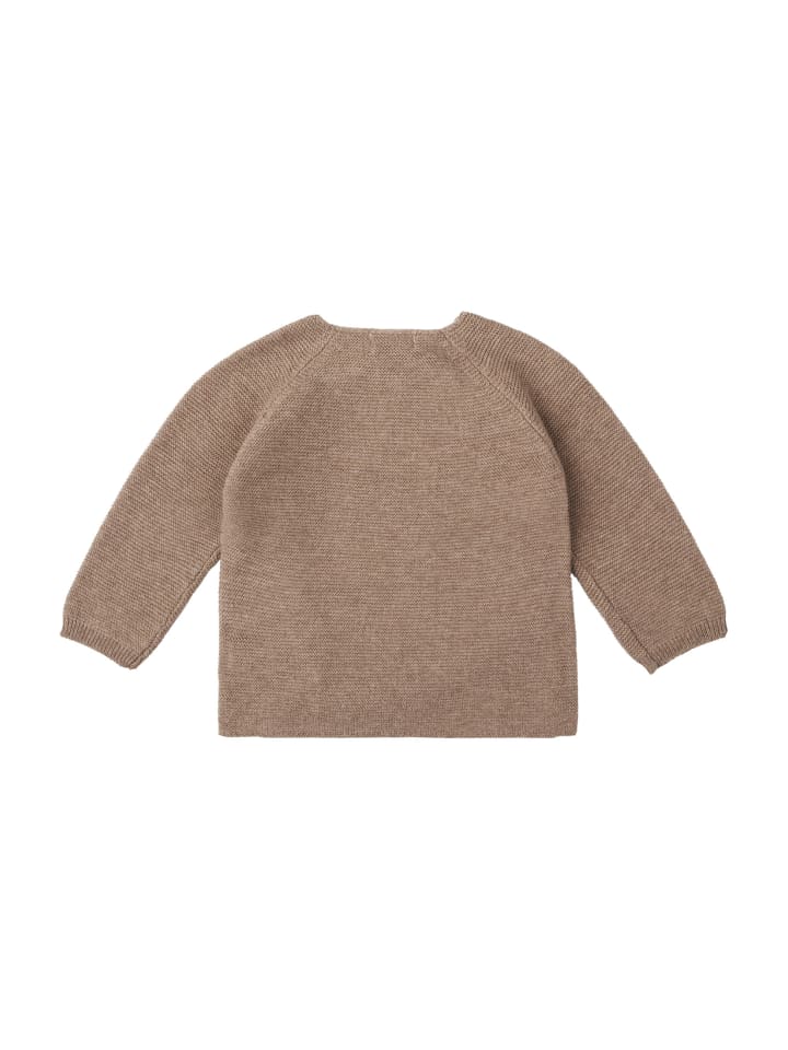 Noppies Strickjacke Pino in Taupe Melange günstig kaufen