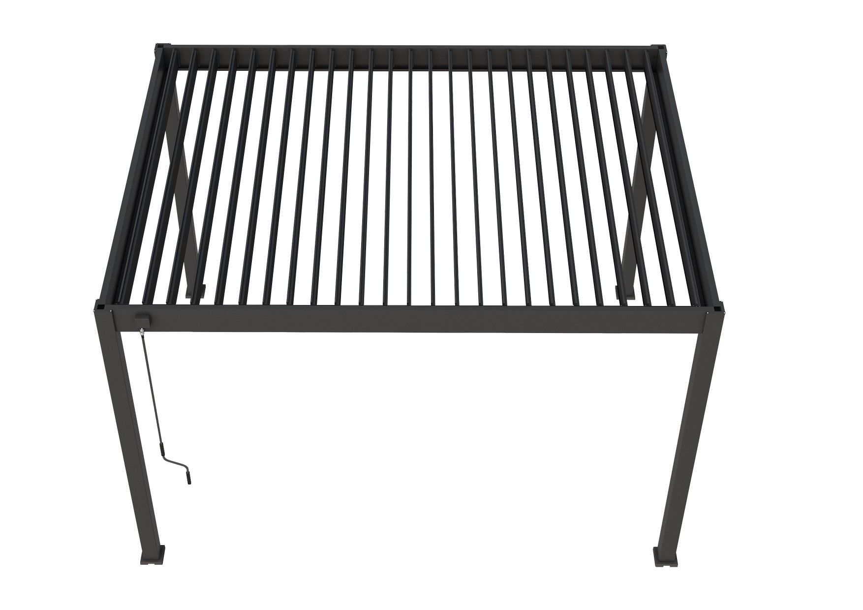 Novum ORION 300 x 400 cm Pergola