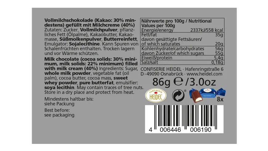 HEIDEL Männerbox 86 g