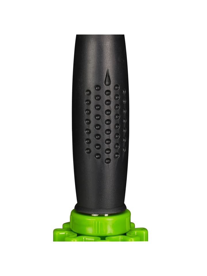 relaxdays Massageroller in Schwarz/Grün günstig kaufen onesize
