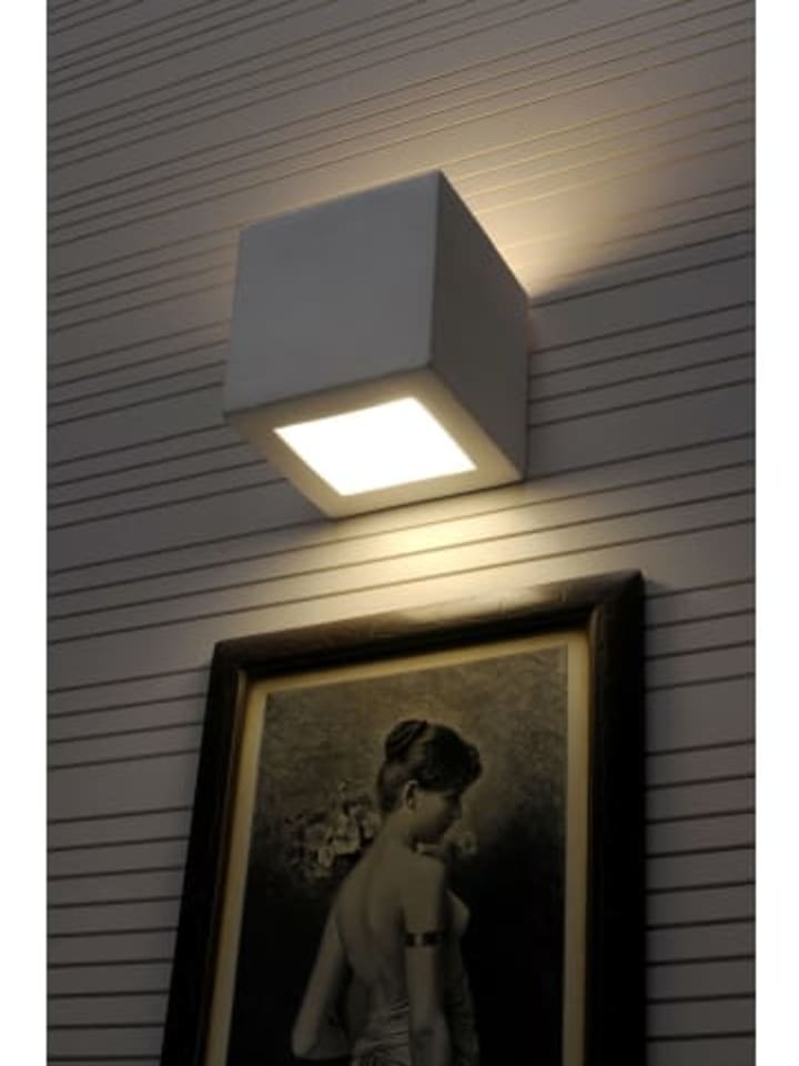 Nice Lamps Wandleuchte LEO in weiss H 14cm günstig kaufen onesize